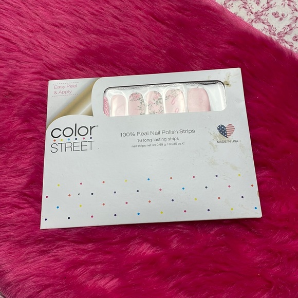 Color Street Other - 🎀3 for $15🎀 Color Street Hope Blooms Nail Polish Strips